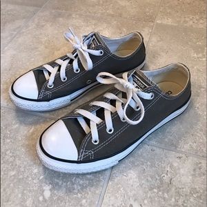 Converse All Star Gray Size 5